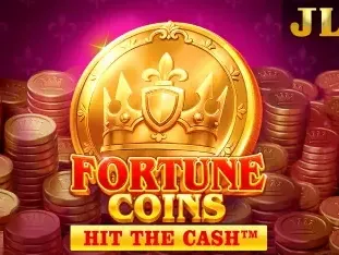 fortune coins Slot: RTP Tinggi dan Volatilitas Rendah game cover