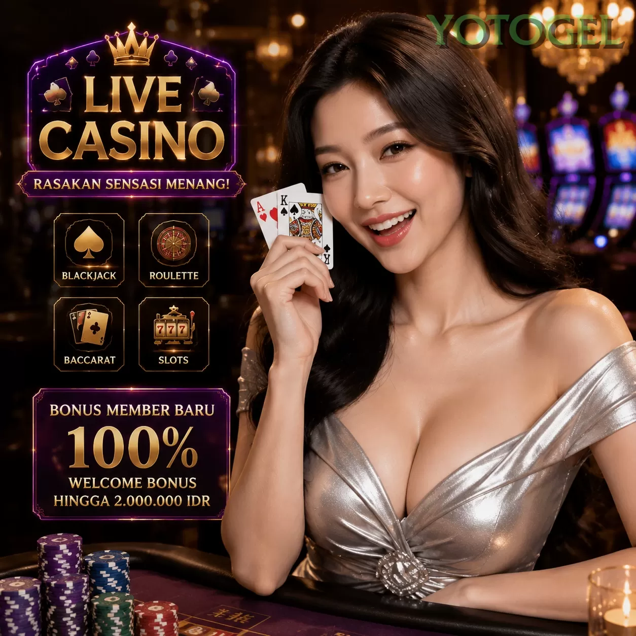 Main yotogelw Menang Jackpot Besar