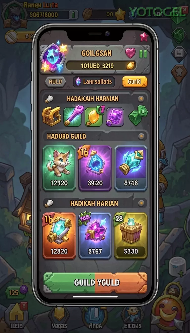 Screenshot Mighty Hat Mine O Mine nomor 1