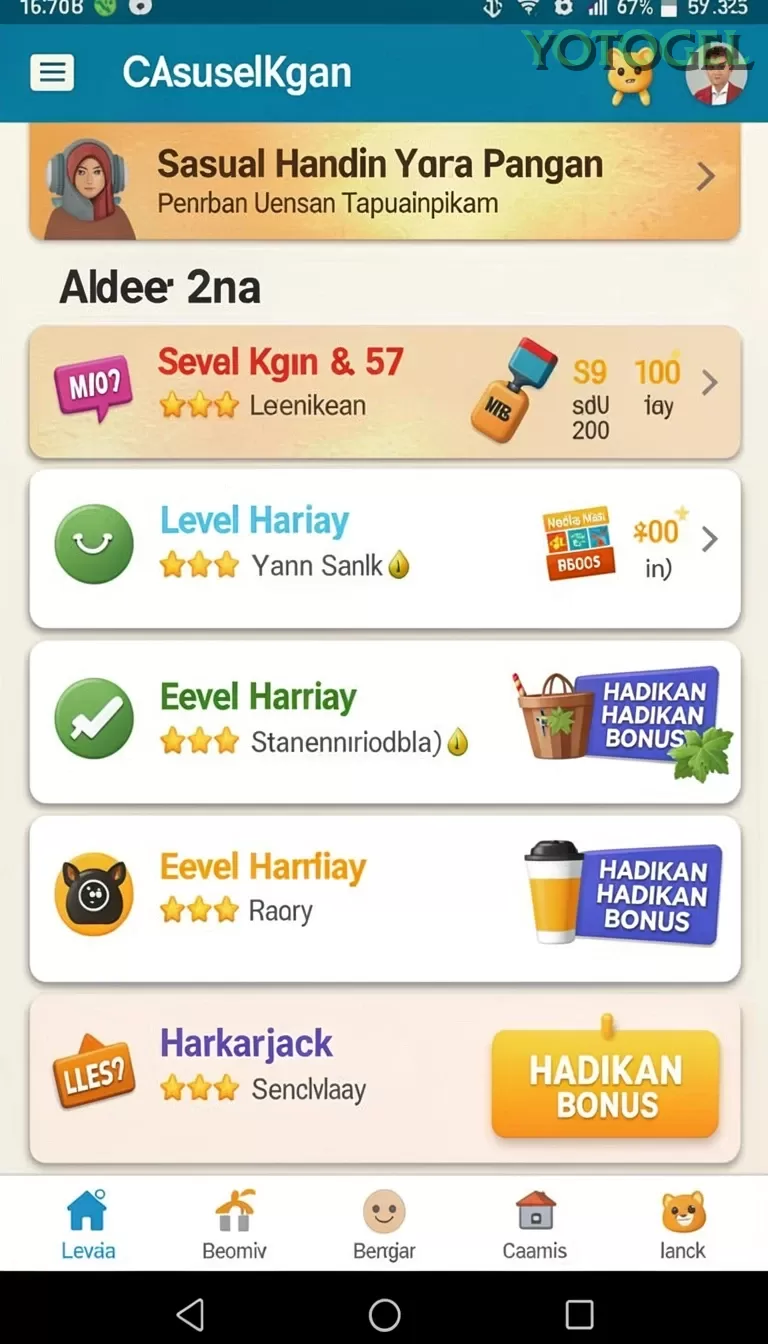 Bonus Spesial Download yotogel APK screenshot